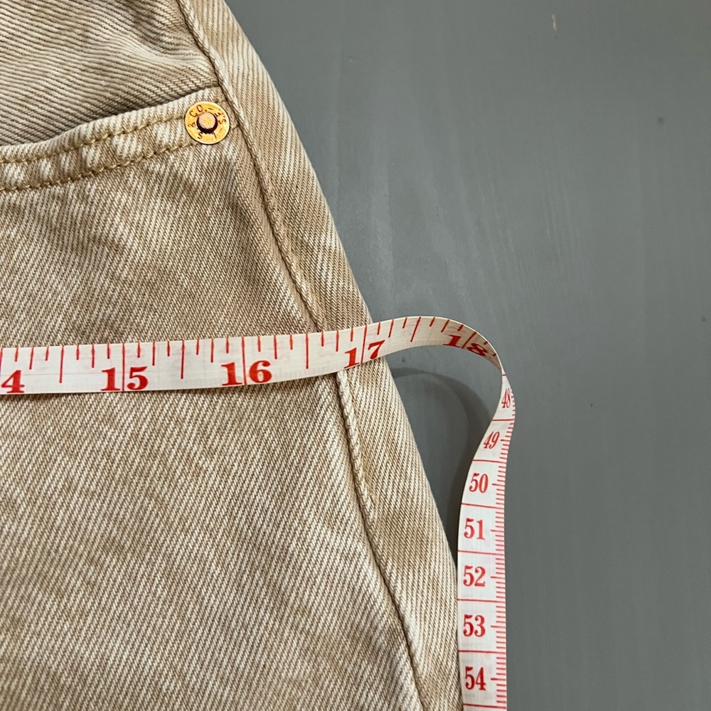 Capital E 501 LEVIS, Both Women’s/Men's Tan Jeans - Picture 2 of 13